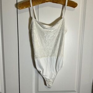 White tank leotard s